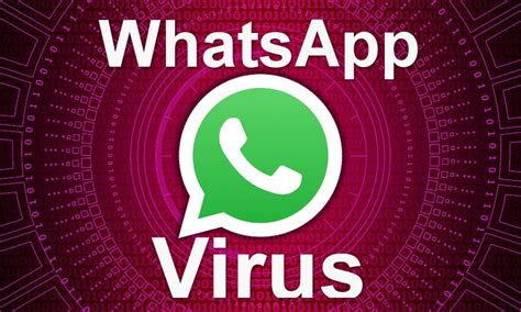 whatsapp virus removal.